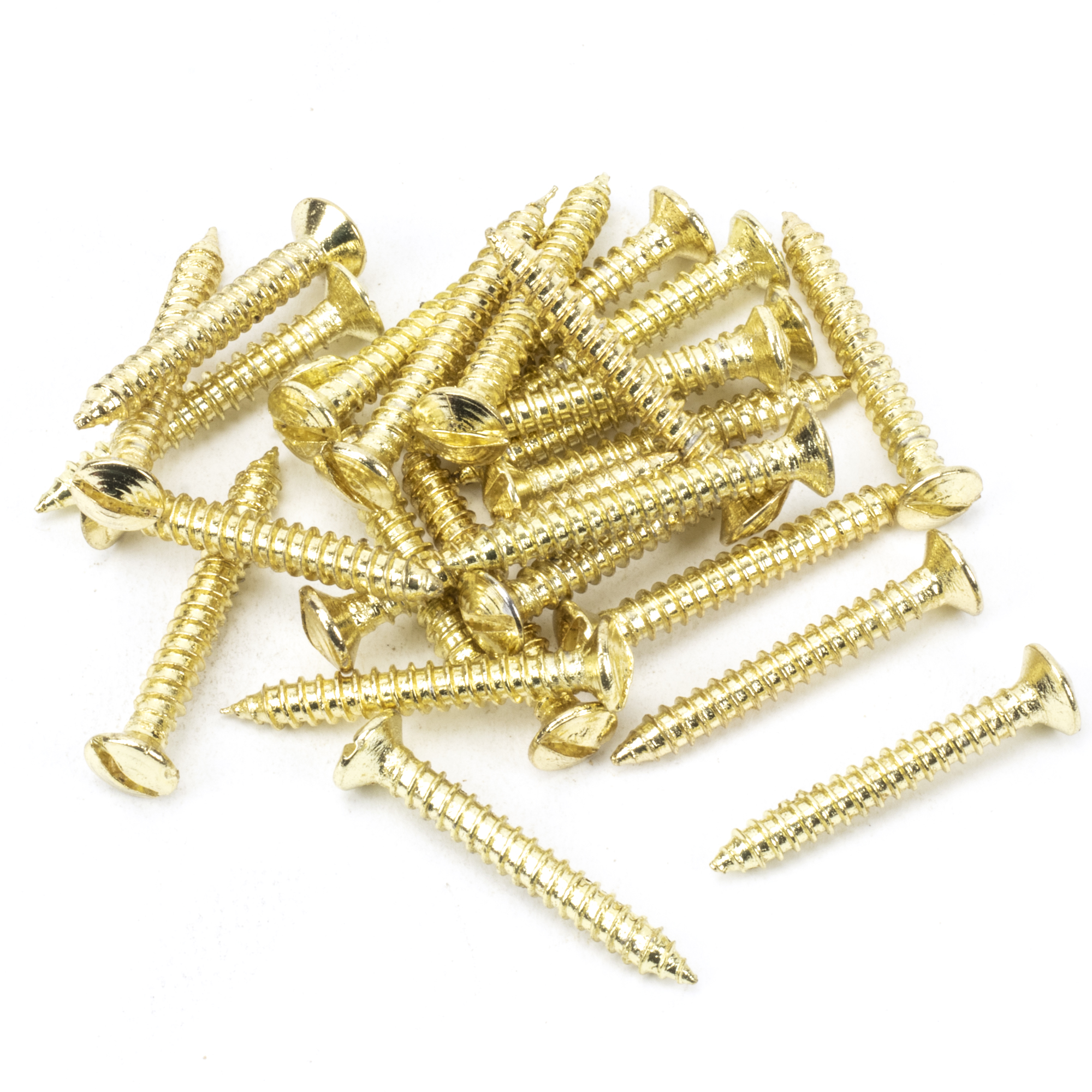 Countersunk Raised Head Screws - 8x1½" - Pack of 25