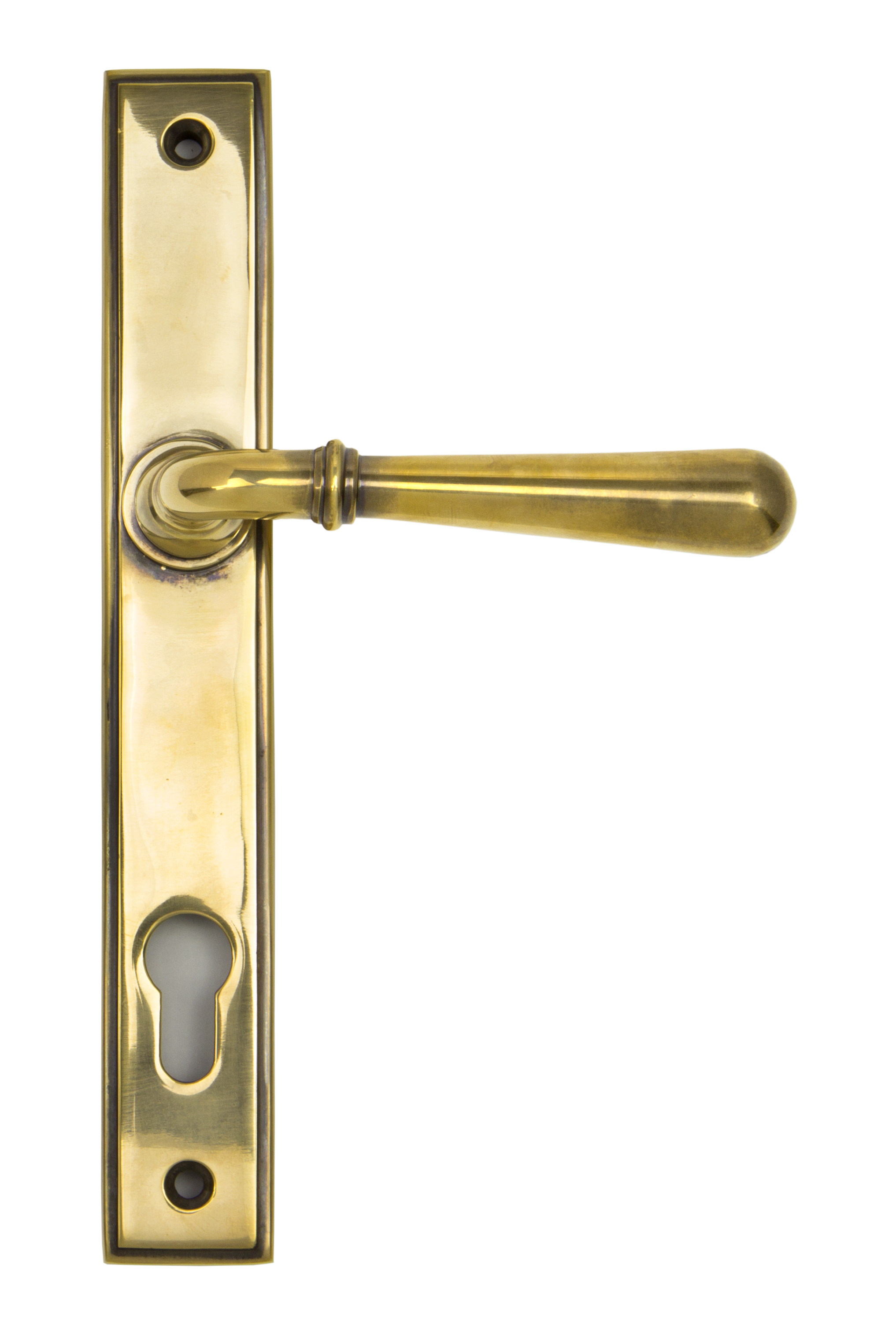 Newbury Slimline Lever Espag. Lock Set
