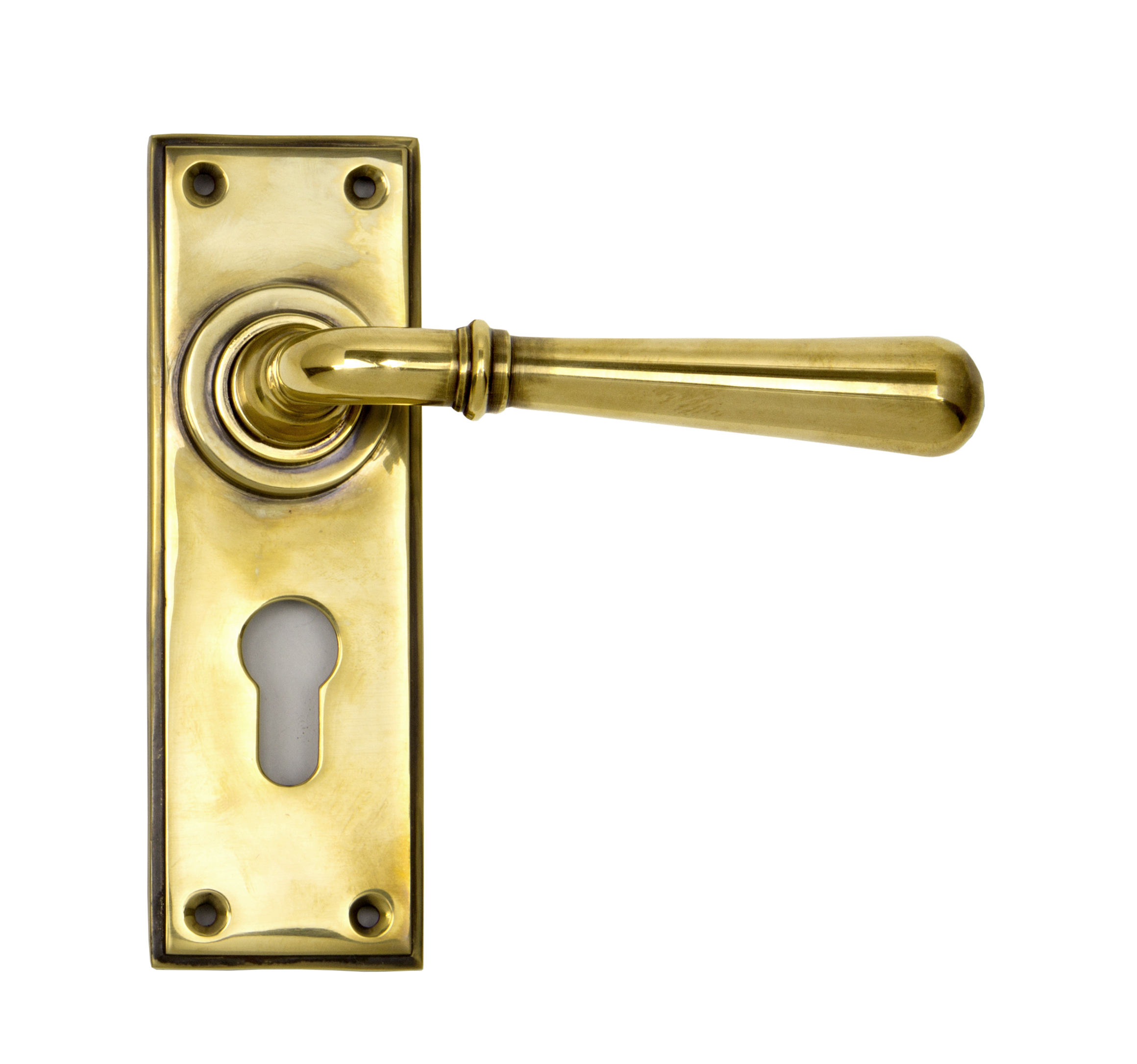 Newbury Lever Euro Lock Set