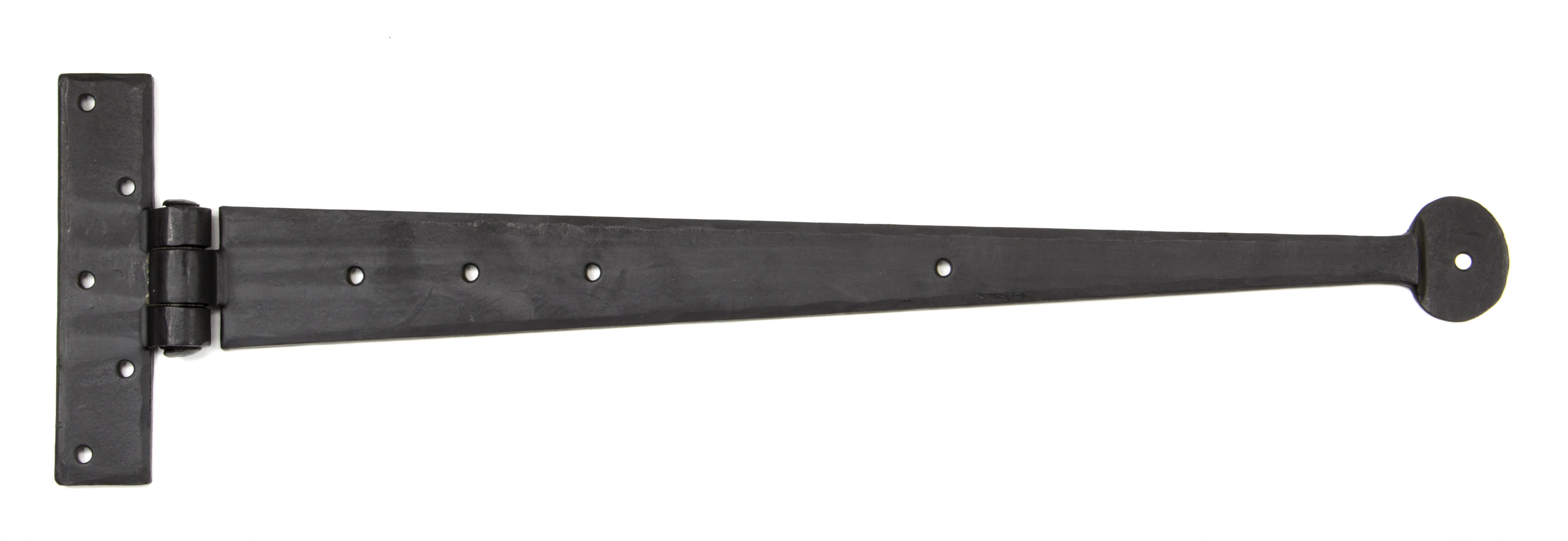 External Penny End T Hinge - 18"- Pair