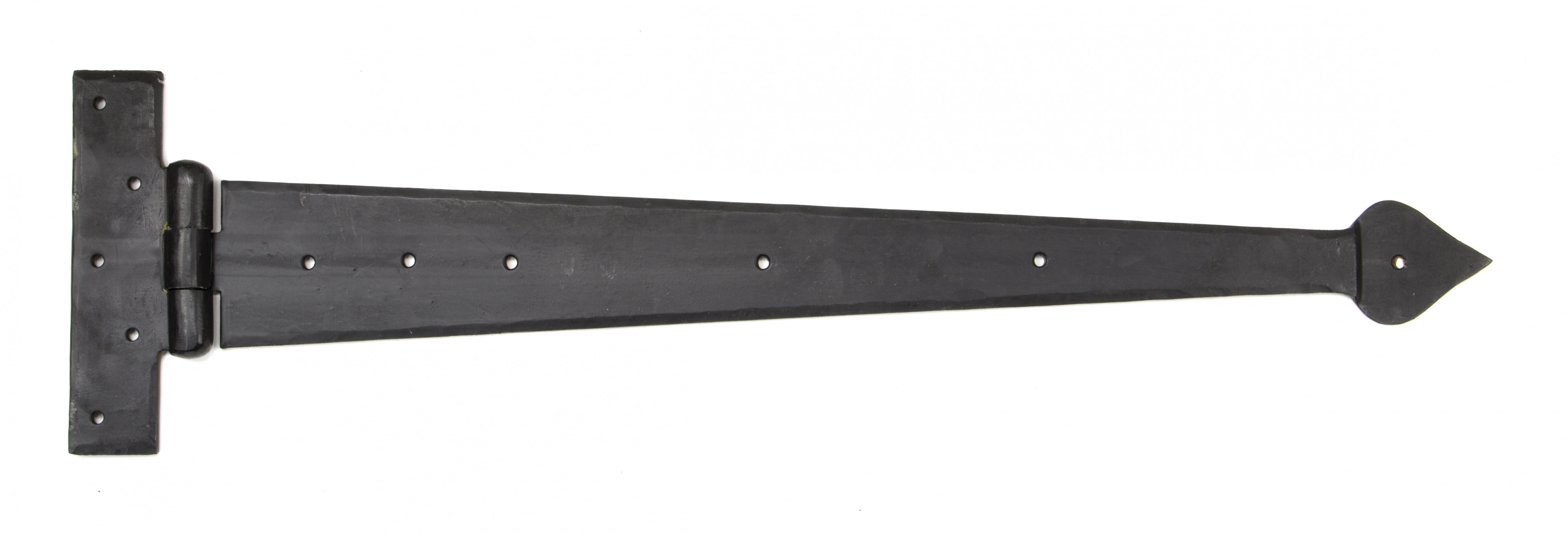External Arrow Head T Hinge - 22" - Pair