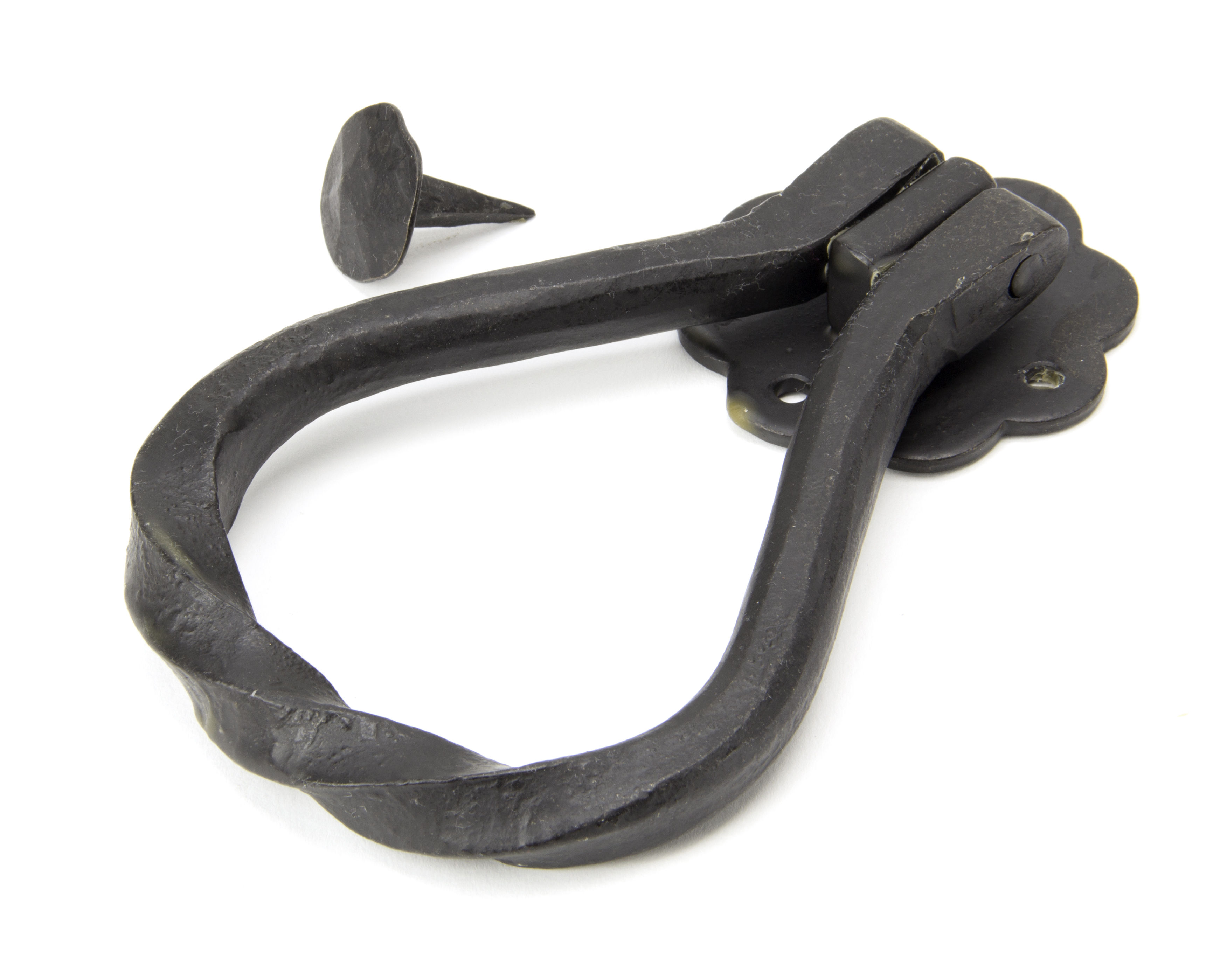 External Pear Shaped Door Knocker