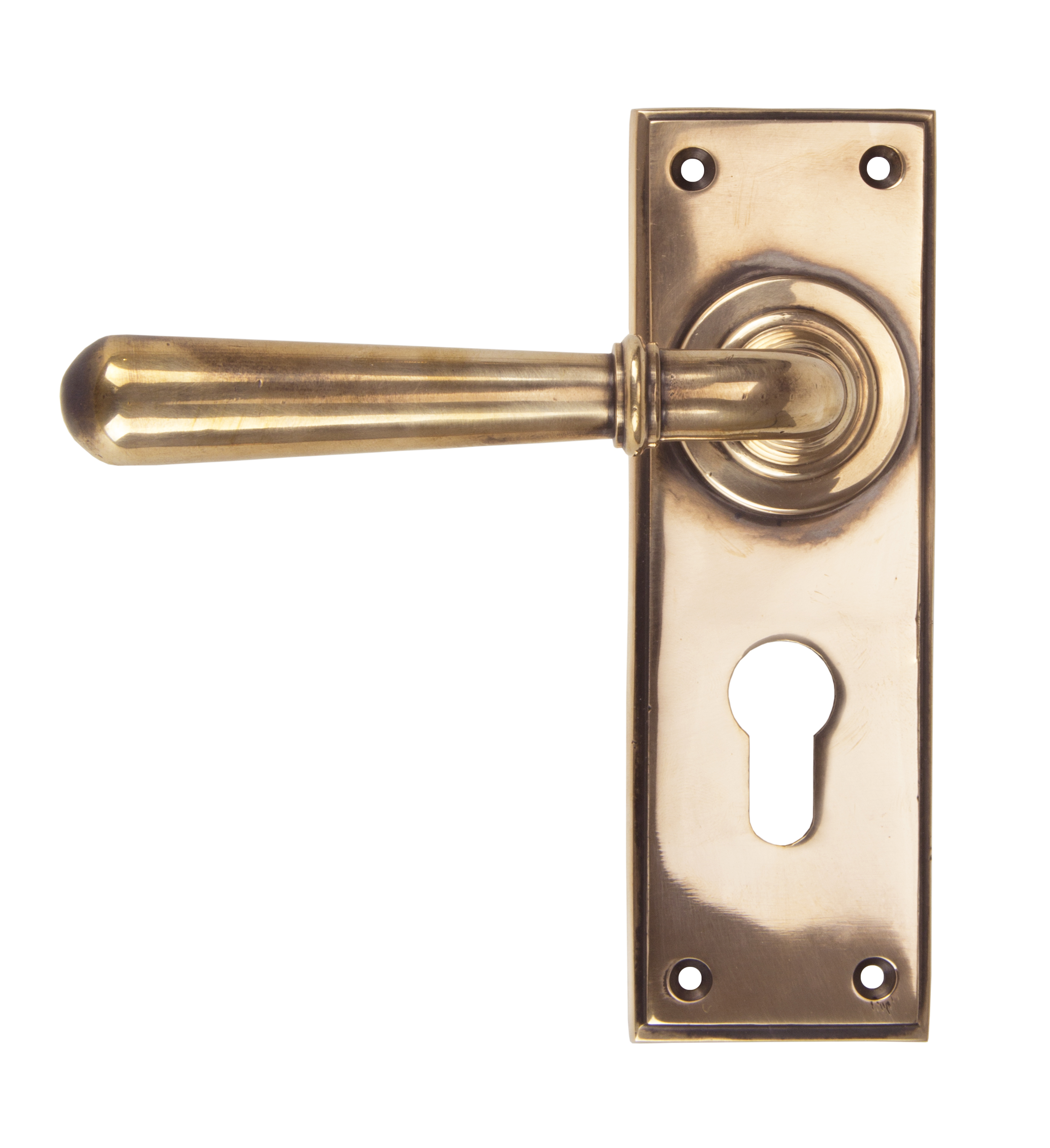 Newbury Lever Euro Lock Set