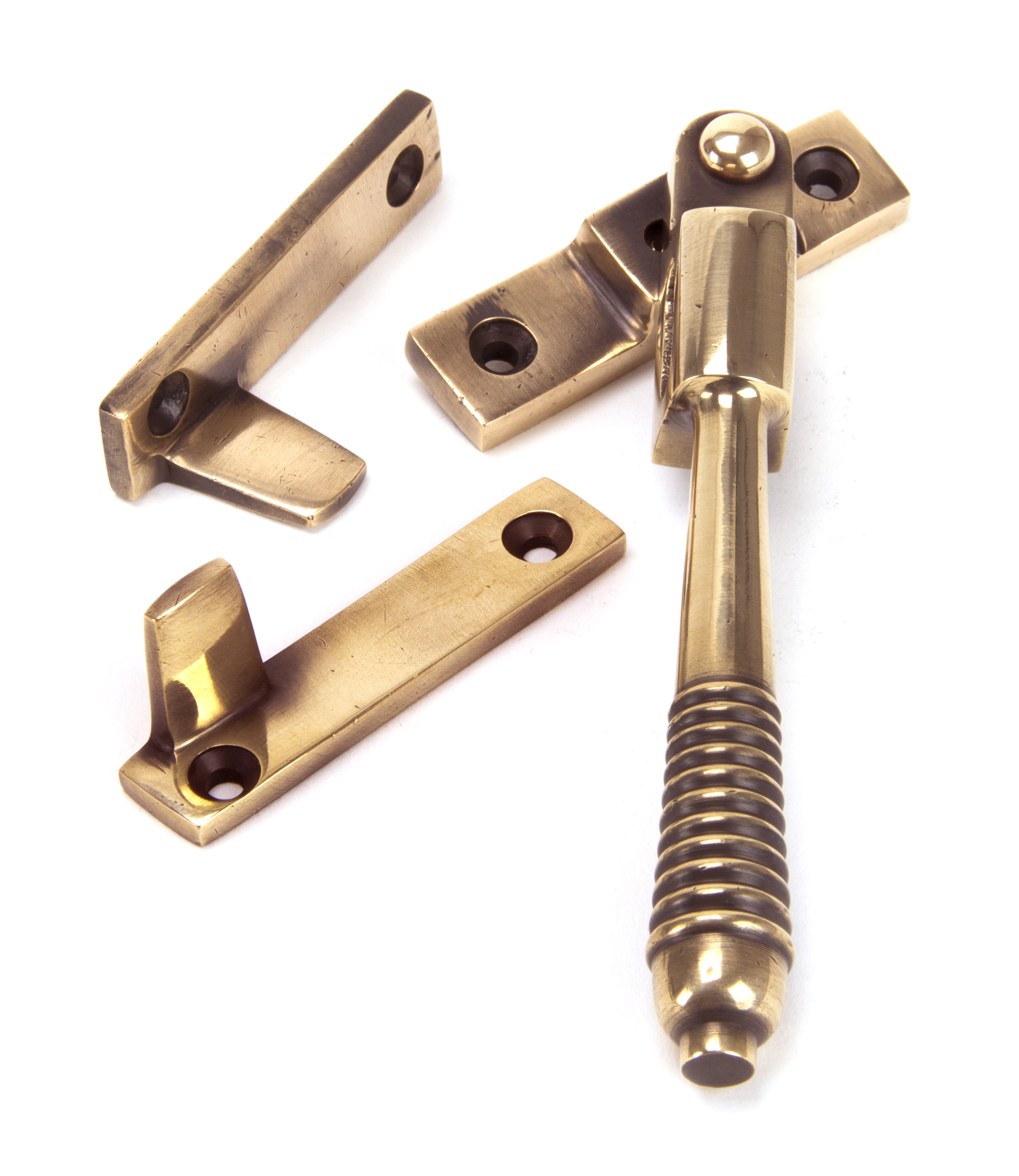 Night-Vent Locking Reeded Fastener