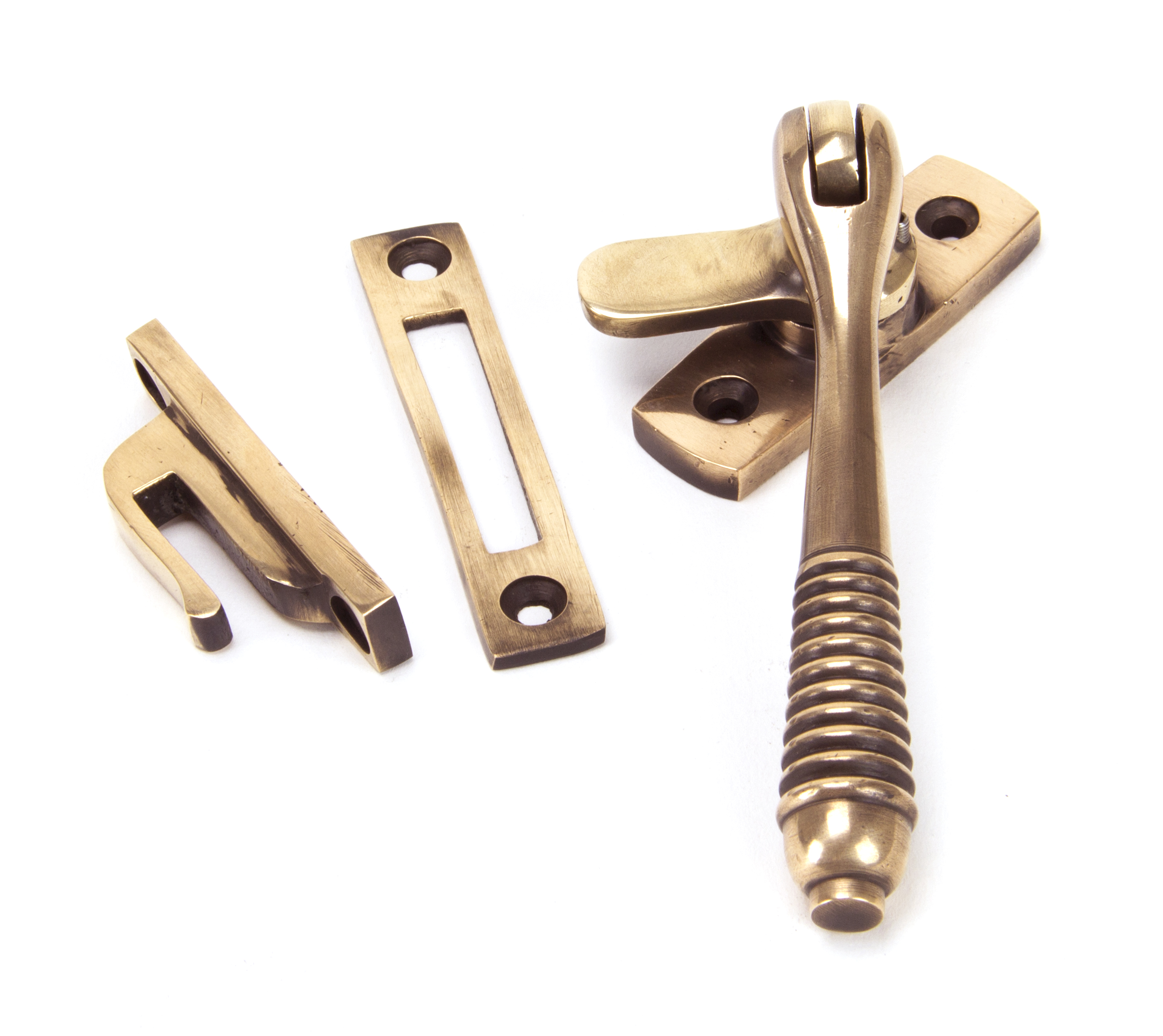 Locking Reeded Fastener