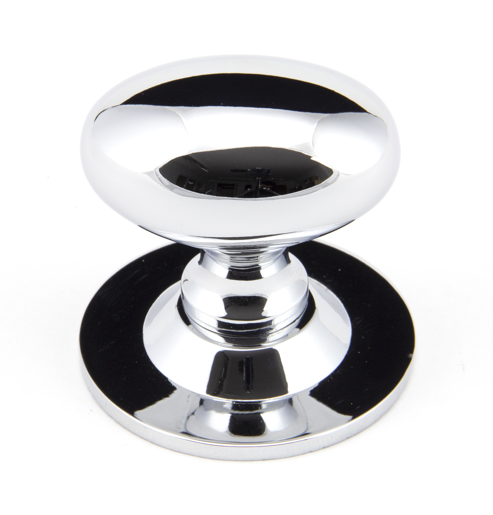 Oval Cabinet Knob - 40mm