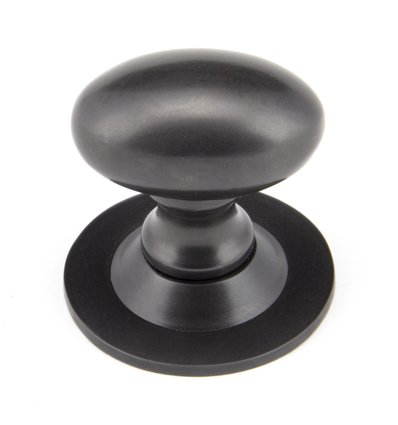 Oval Cabinet Knob - 33mm