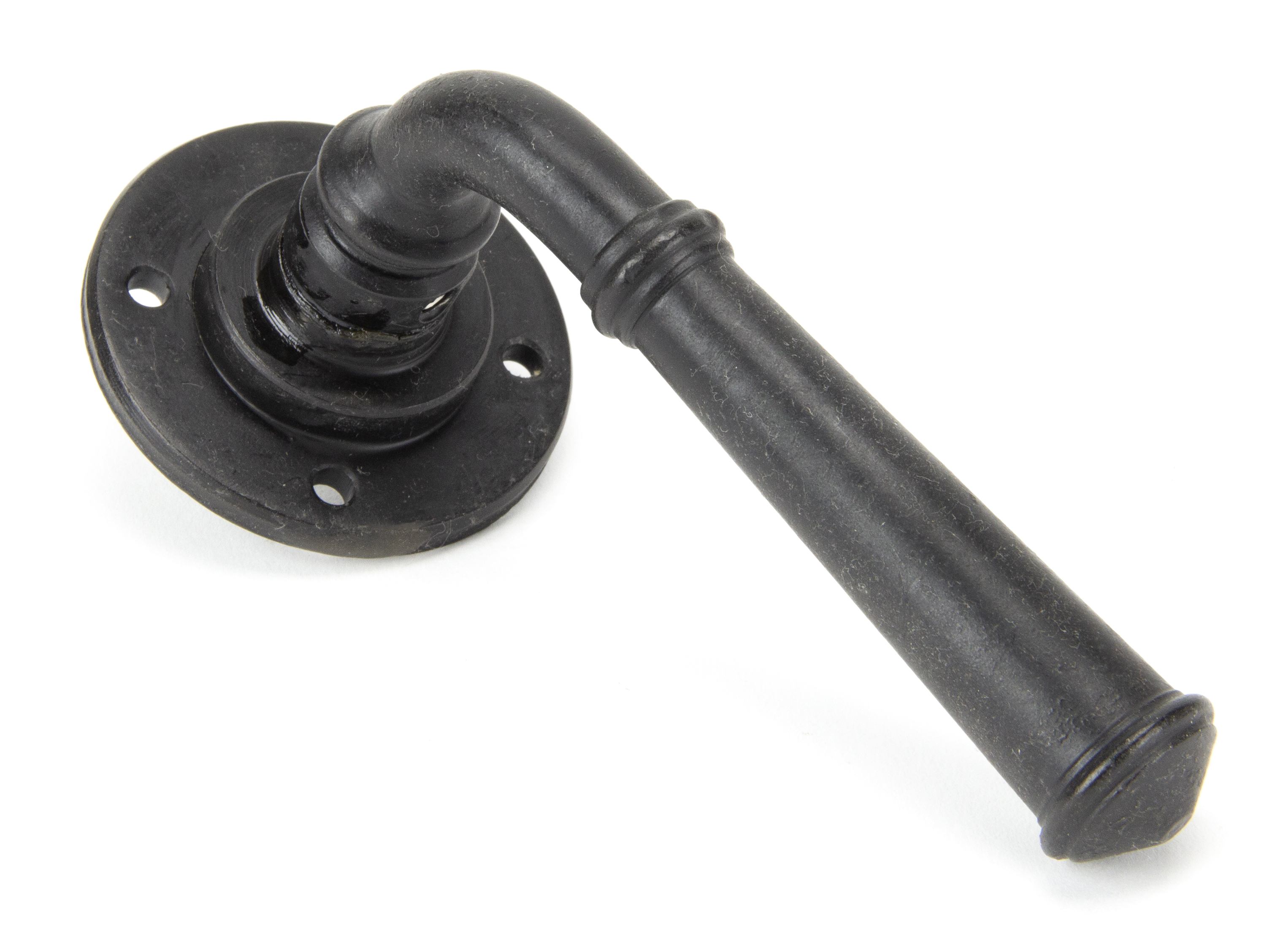 External Regency Lever on Rose Set