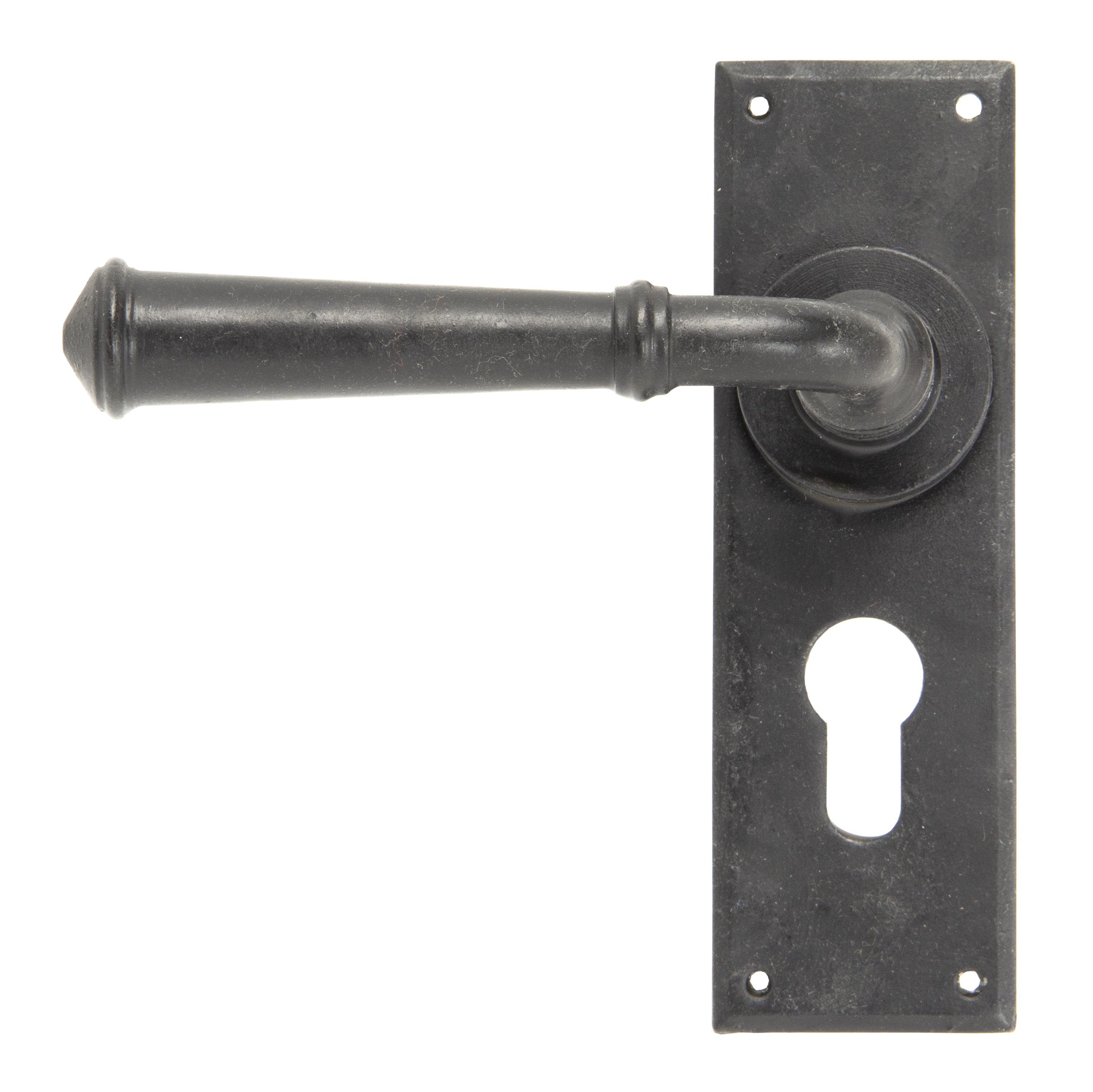 External Regency Lever Euro Lock Set