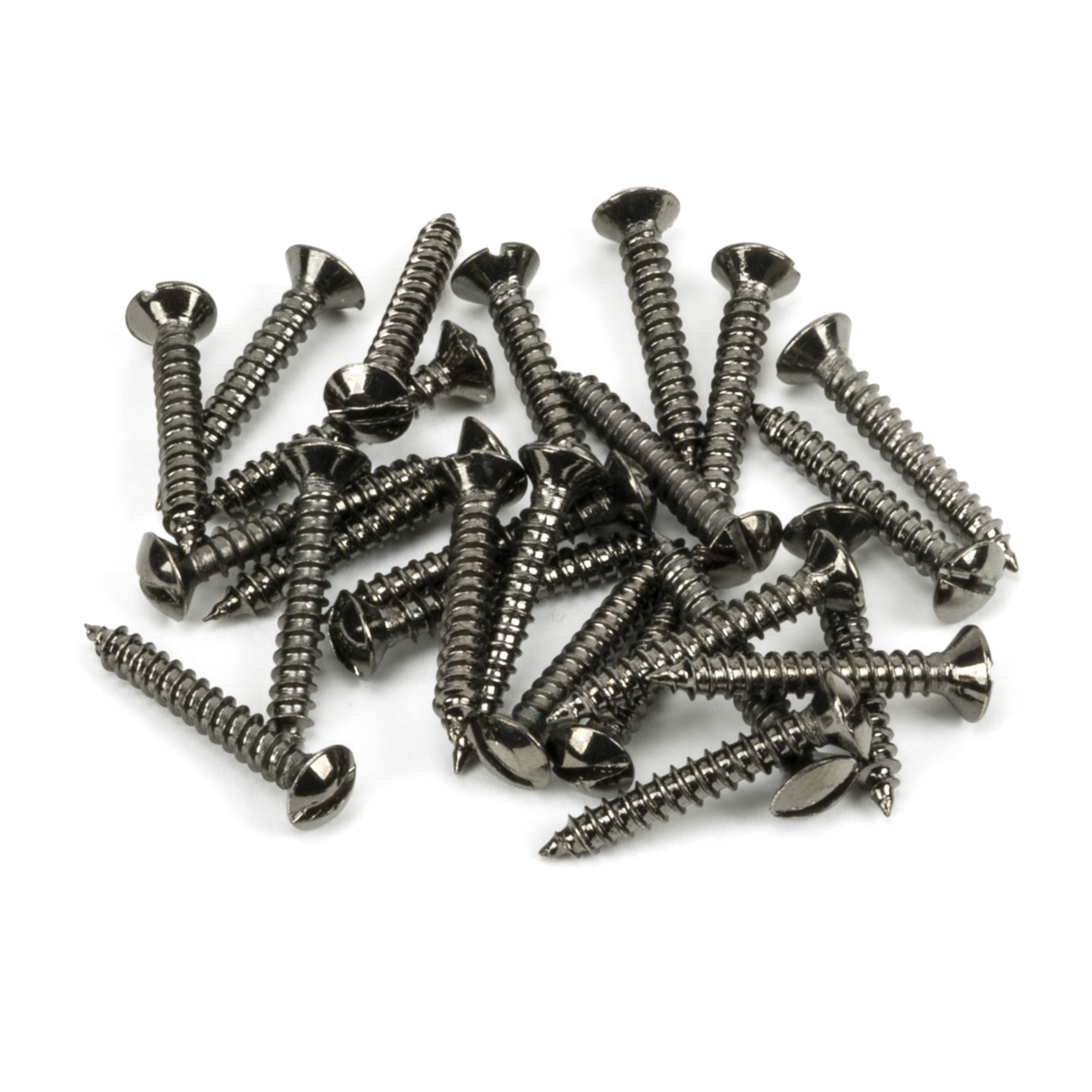 Countersunk Raised Head Screws - 6x1" - Pack of 25