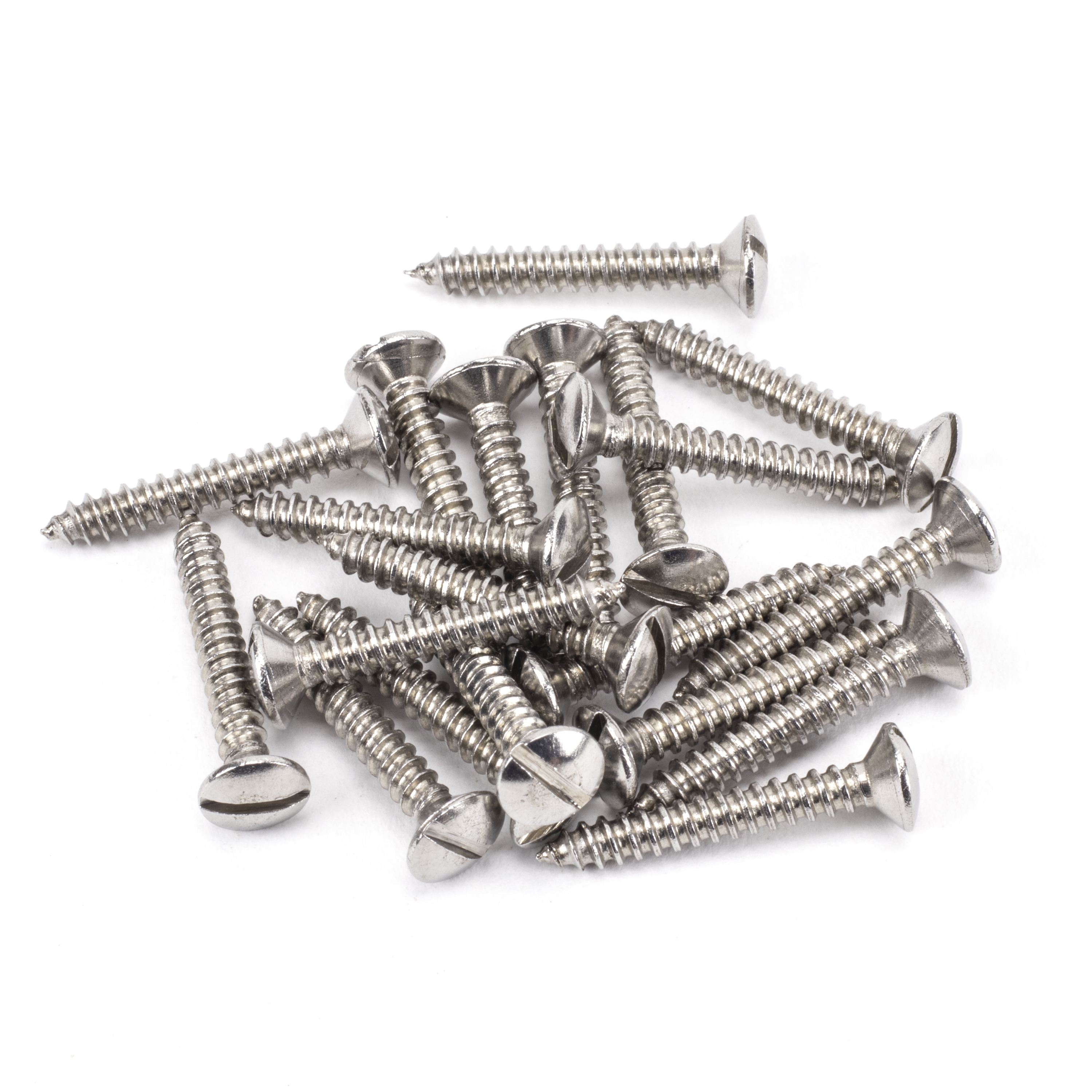 Countersunk Raised Head Screws - 6x1" - Pack of 25
