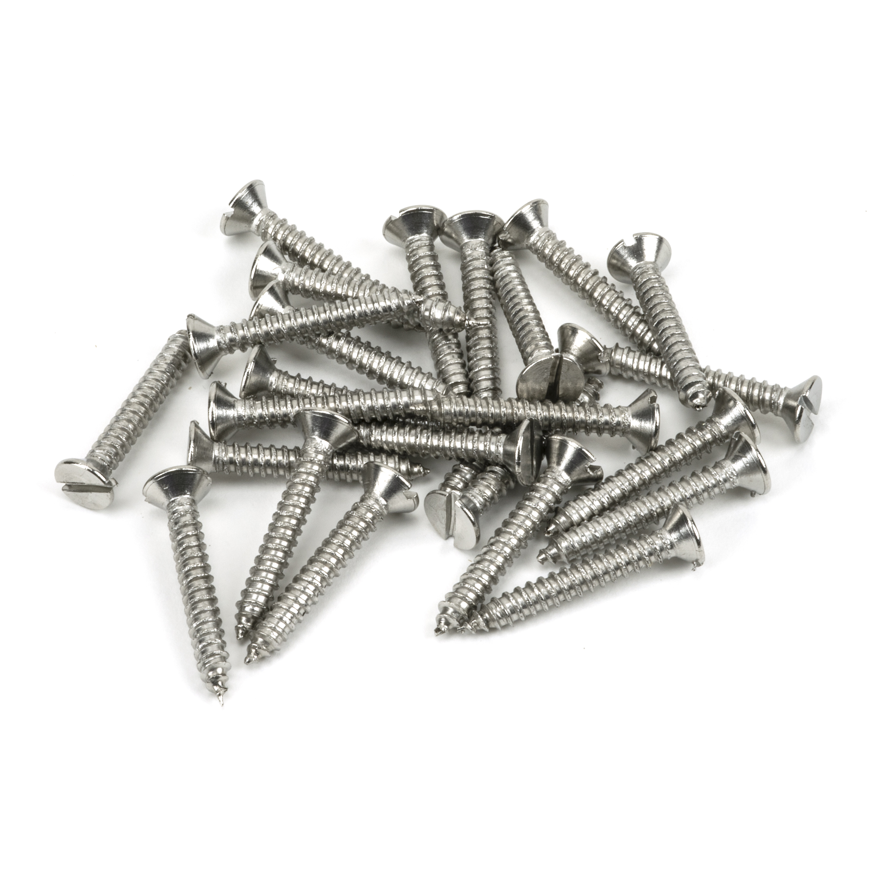 Countersunk Screws - 10x1¼" - Pack of 25