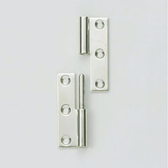 LIft-off Butt Hinge - 75 x 38mm - 304 Grade Polished Stainless Steel