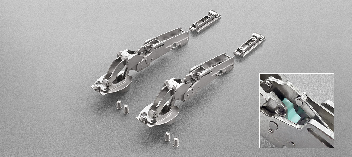 Salice Pacta Compact Hinge Recessed Magentic Release Device