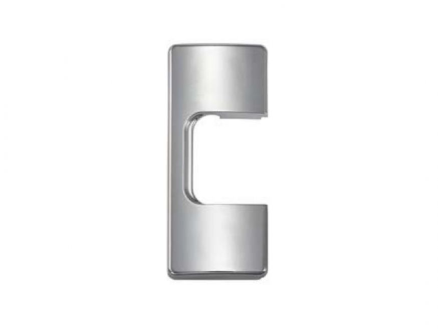 Sugatsune Heavy Duty Concealed Cabinet Door Hinge - Boss Cover Plate - Nickel