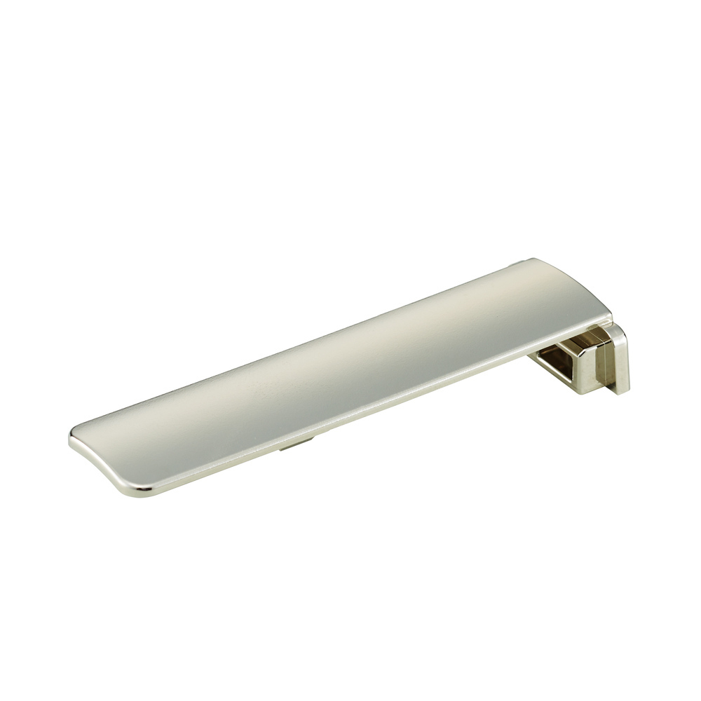 Sugatsune Heavy Duty Concealed Cabinet Door Hinge - Arm Cover Plate Overlay - Nickel