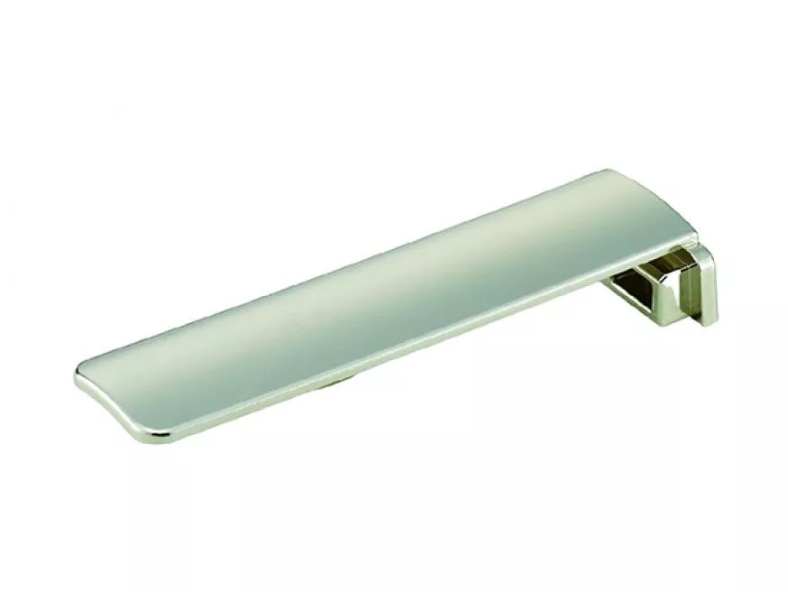 HD Concealed Cabinet Hinge Full Overlay Arm Cover Plate - Nickel