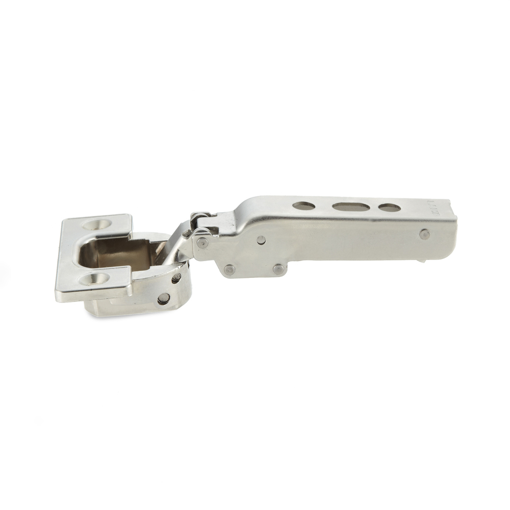 Sugatsune Heavy Duty Concealed Cabinet Door Hinge - Overlay Unsprung - Nickel