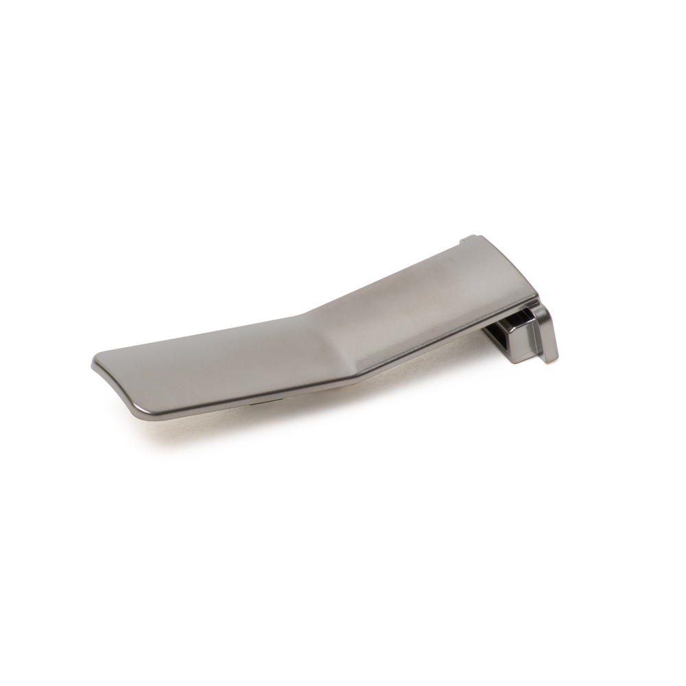 Sugatsune Heavy Duty Concealed Cabinet Door Hinge - Arm Cover Plate Half Overlay - Black Nickel