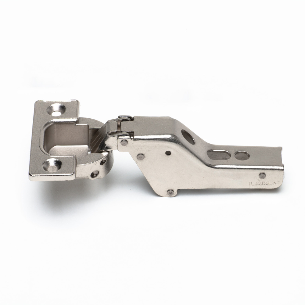 Sugatsune Heavy Duty Concealed Cabinet Door Hinge - Inset Sprung - Black Nickel