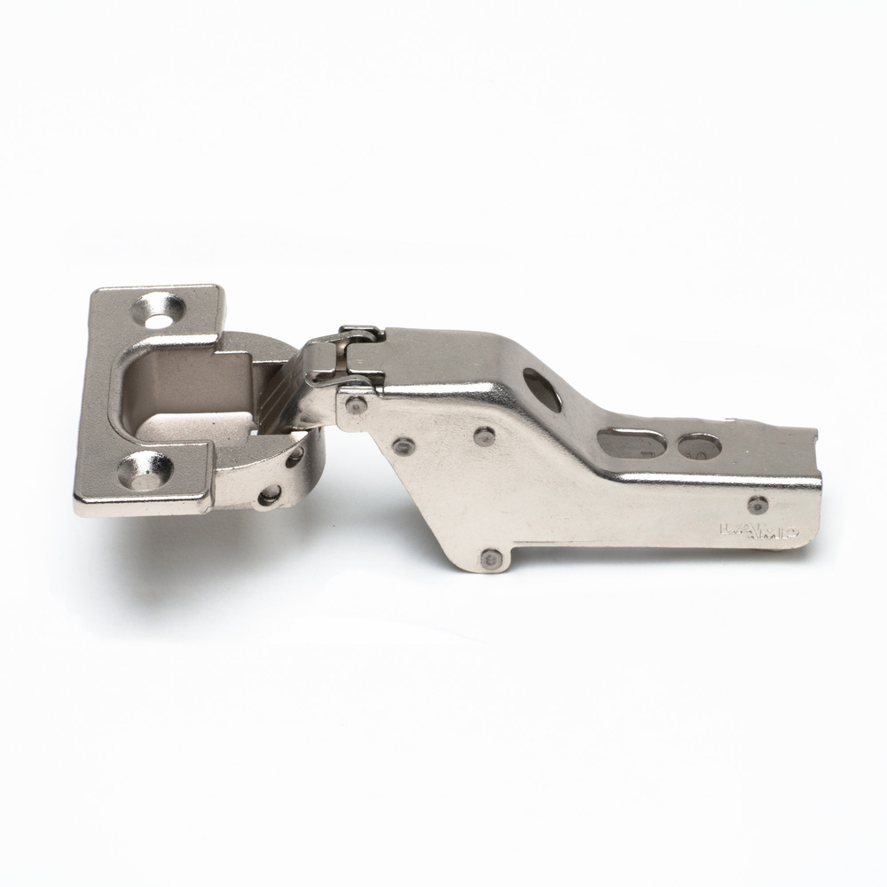 Sugatsune Heavy Duty Concealed Cabinet Door Hinge - Inset Sprung - Nickel