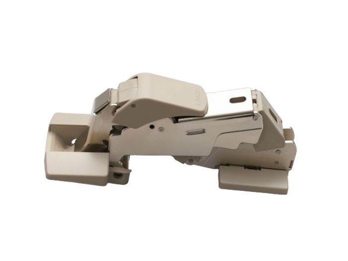 Heavy Duty Concealed Cabinet Hinge 160° - Full Overlay, Soft Close