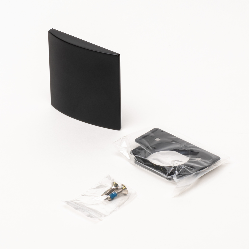 Sugatsune Heavy Duty Concealed Cabinet Door Hinge - Face Plate & Adapter for Glass Door