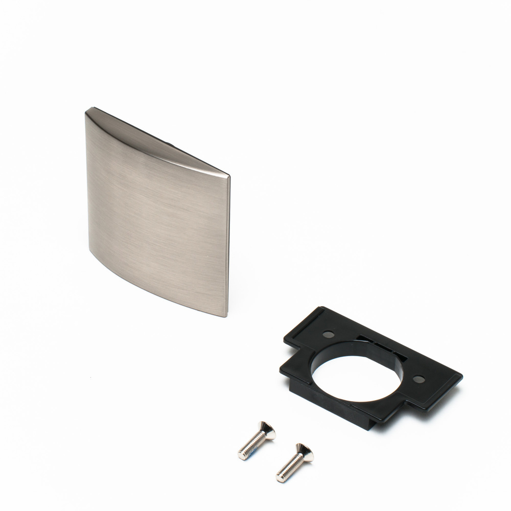 Sugatsune Heavy Duty Concealed Cabinet Door Hinge - Face Plate & Adapter for Glass Door