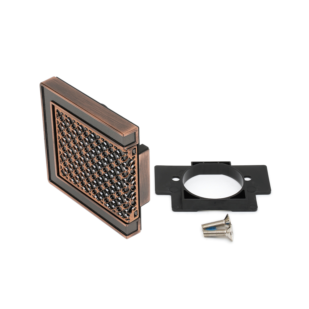 Sugatsune Heavy Duty Concealed Cabinet Door Hinge - Face Plate & Adapter for Glass Door