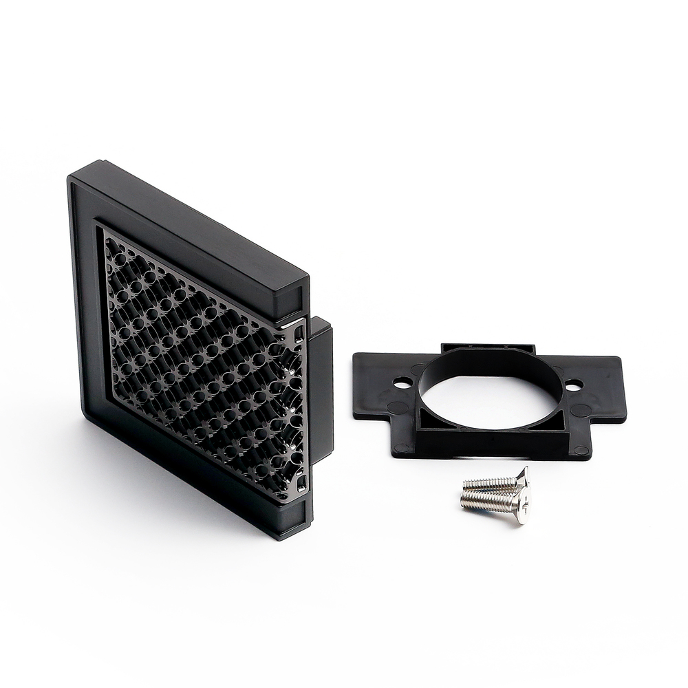 Sugatsune Heavy Duty Concealed Cabinet Door Hinge - Face Plate & Adapter for Glass Door