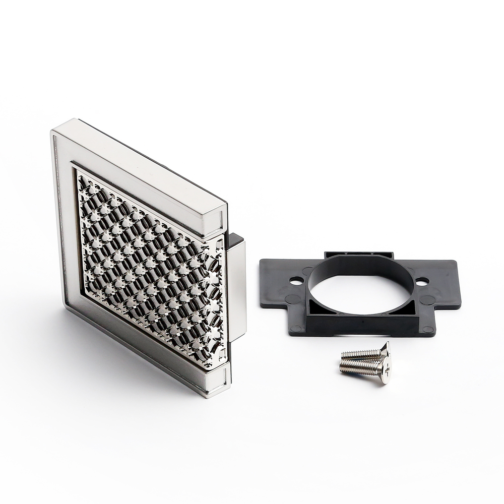 Sugatsune Heavy Duty Concealed Cabinet Door Hinge - Face Plate & Adapter for Glass Door