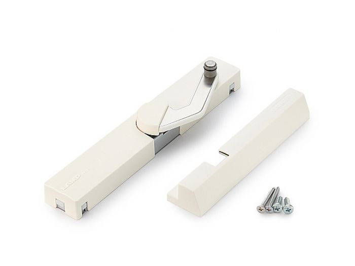 Surface Mounted Door Damper (Controls final 15 degress of Closing) - White