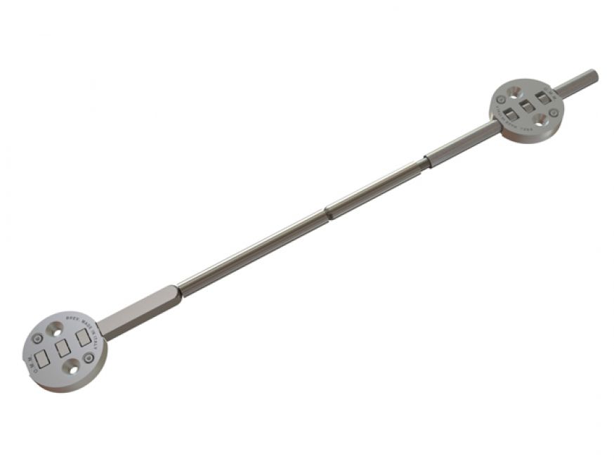 Door Straightener, Adjustable - Surface Mount/Fully Recessed