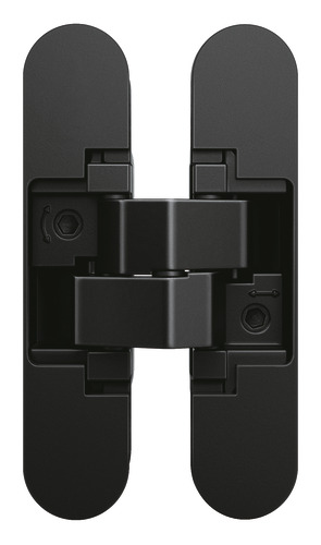 ANSELMI 3D Concealed Hinge/Reduced Hinge Frame - 110 x 24mm - 60Kg