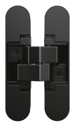 ANSELMI 3D Concealed Hinge - 110 x 24mm - 60Kg