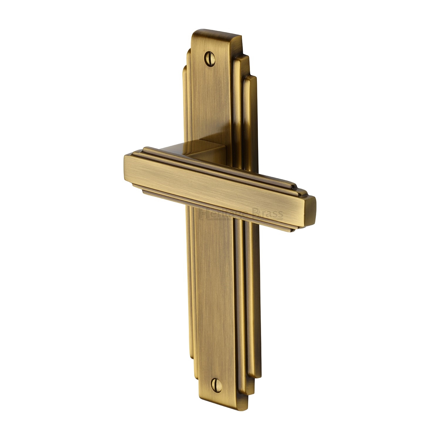 Heritage Brass Door Handle Lever Latch Astoria Design