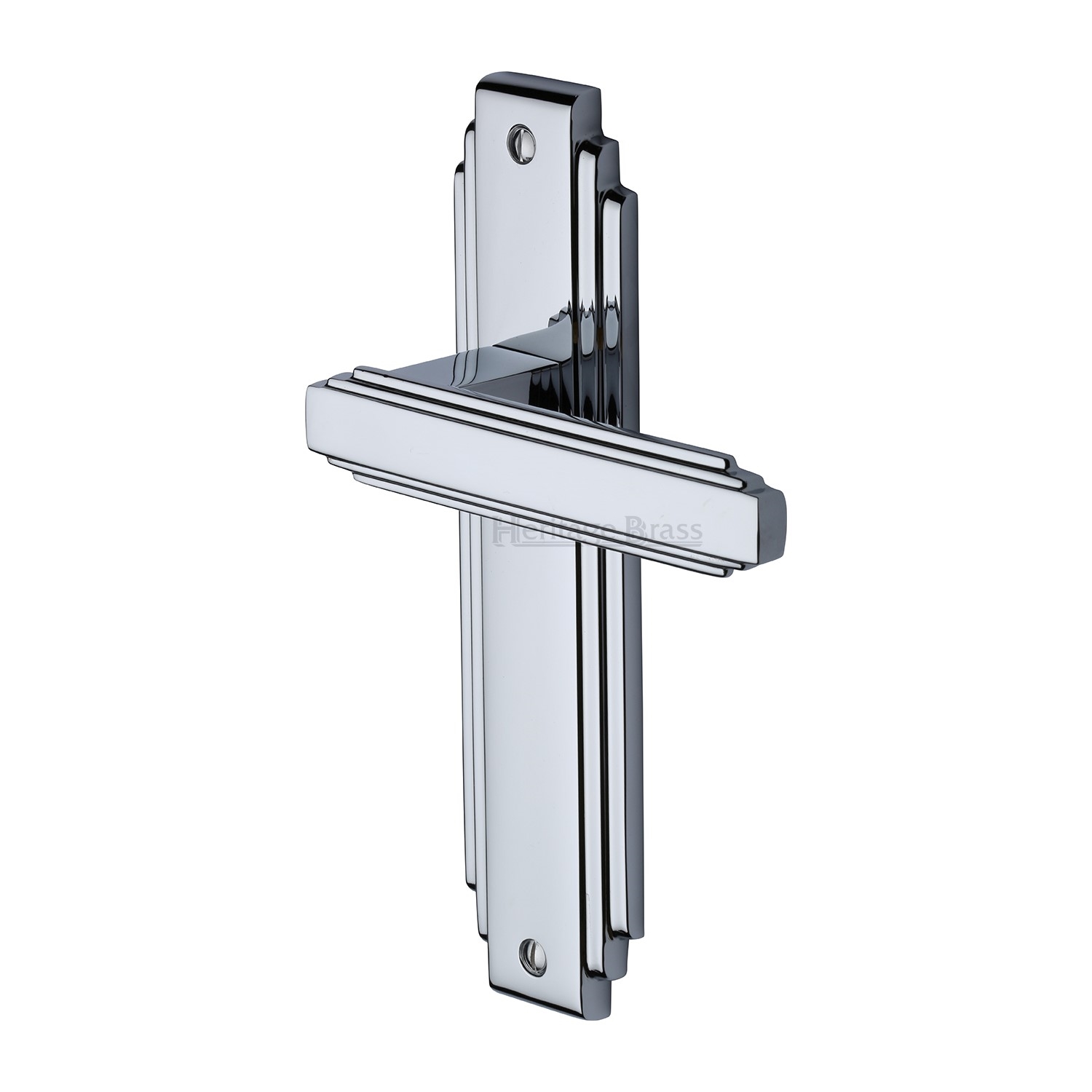 Heritage Brass Door Handle Lever Latch Astoria Design