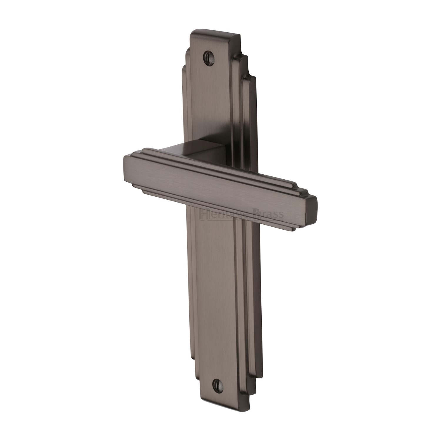 Heritage Brass Door Handle Lever Latch Astoria Design