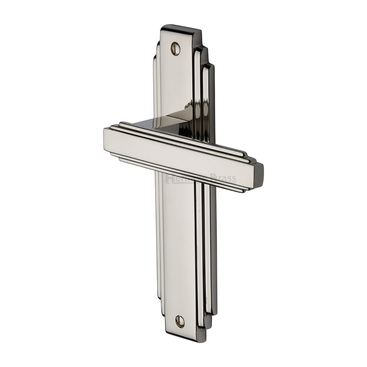 Heritage Brass Door Handle Lever Latch Astoria Design