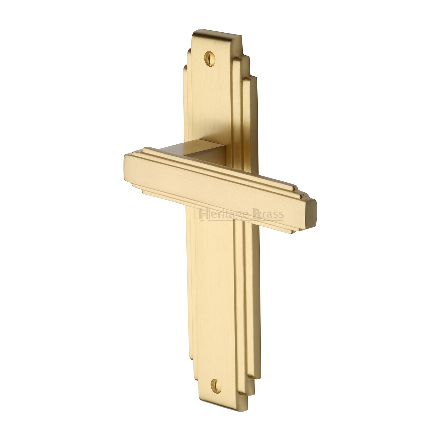 Heritage Brass Door Handle Lever Latch Astoria Design
