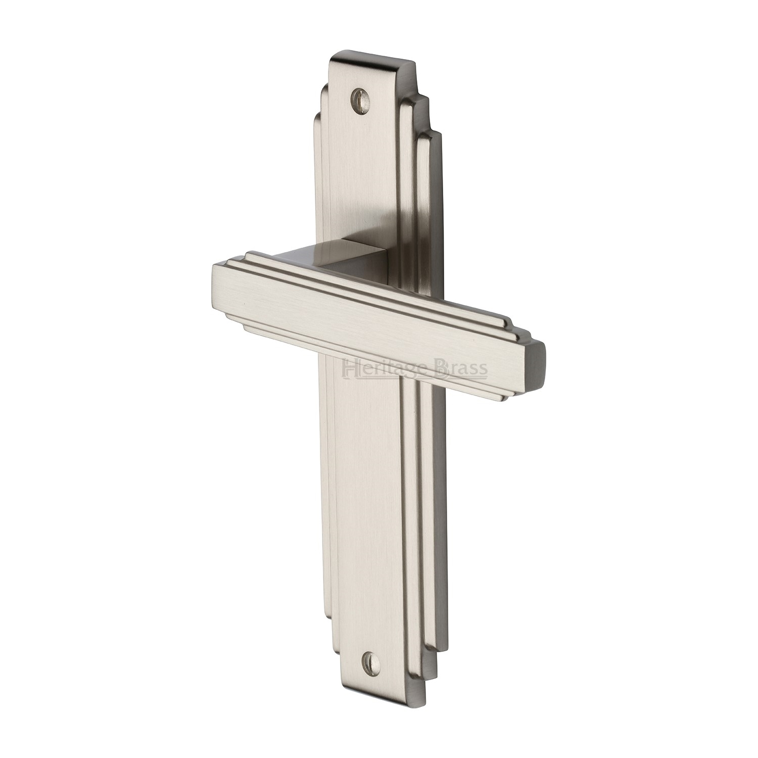 Heritage Brass Door Handle Lever Latch Astoria Design