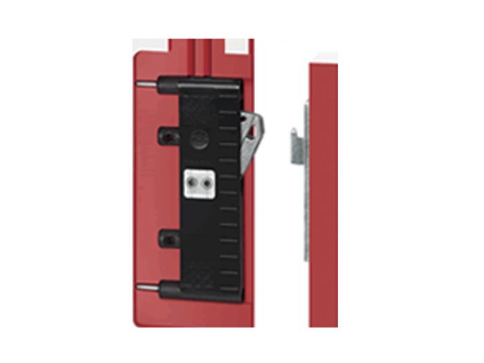 Recessed Cabinet Hanger, No Holes in Cabinet to Adjust - Each
