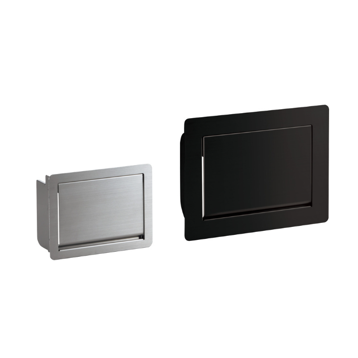 P-Multi-Purpose Swing Flap with Soft Close - 234mm wide - Black