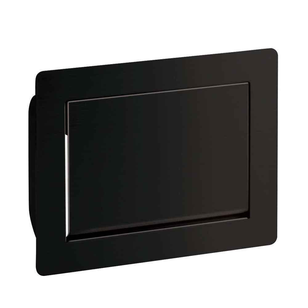 Multi Purpose Swing Flap with soft close - 310mm wide - Black