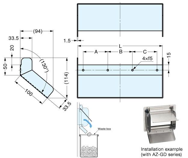 Guide For Multi-Purpose Lid - SWS Hardware