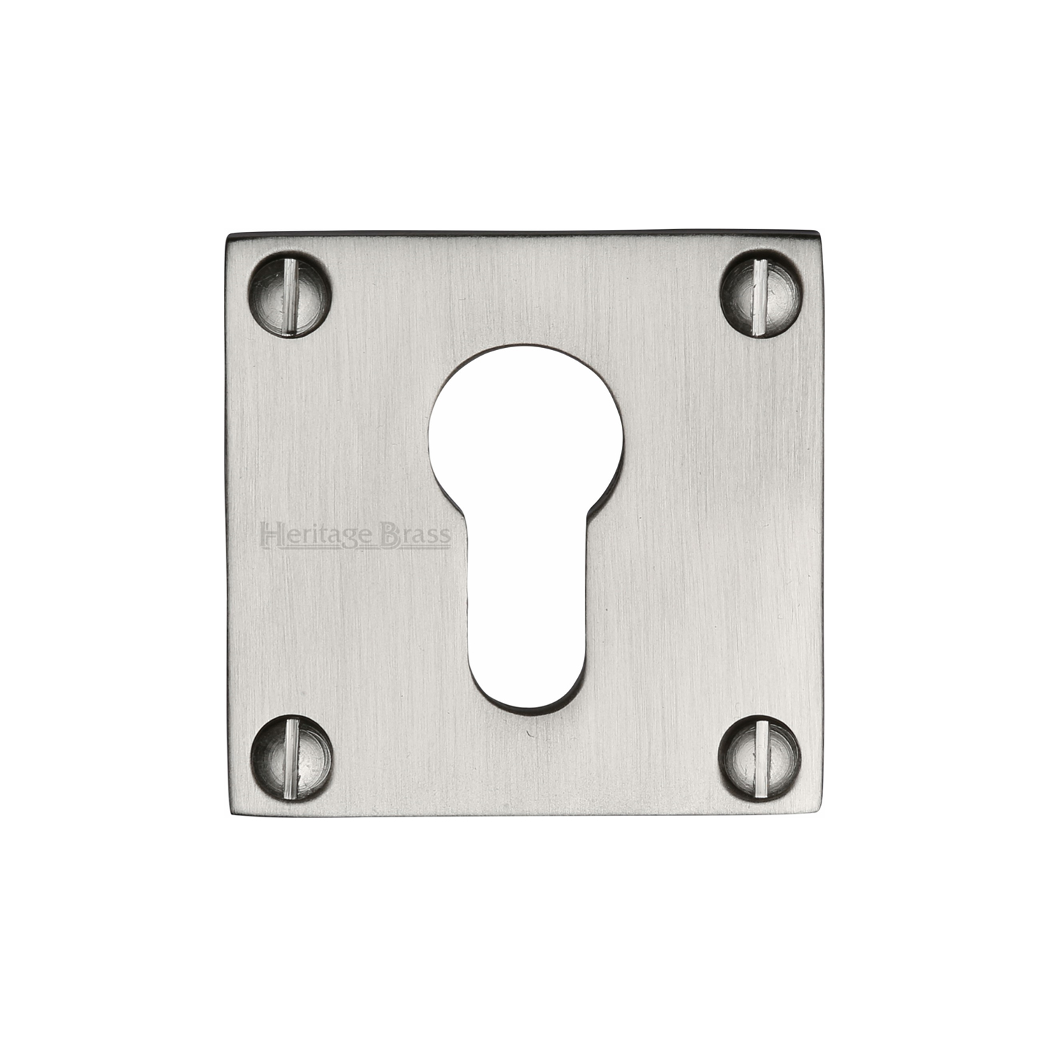 Heritage Brass Euro Profile Cylinder Escutcheon