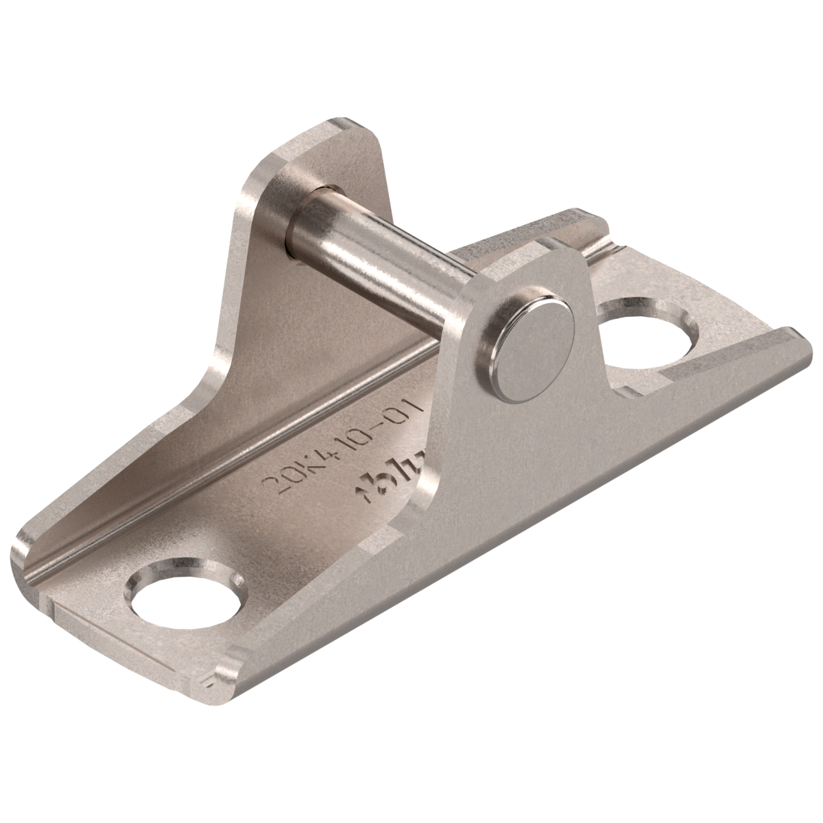 Blum Aventos HK-XS Front Fixing Bracket for Wooden Fronts