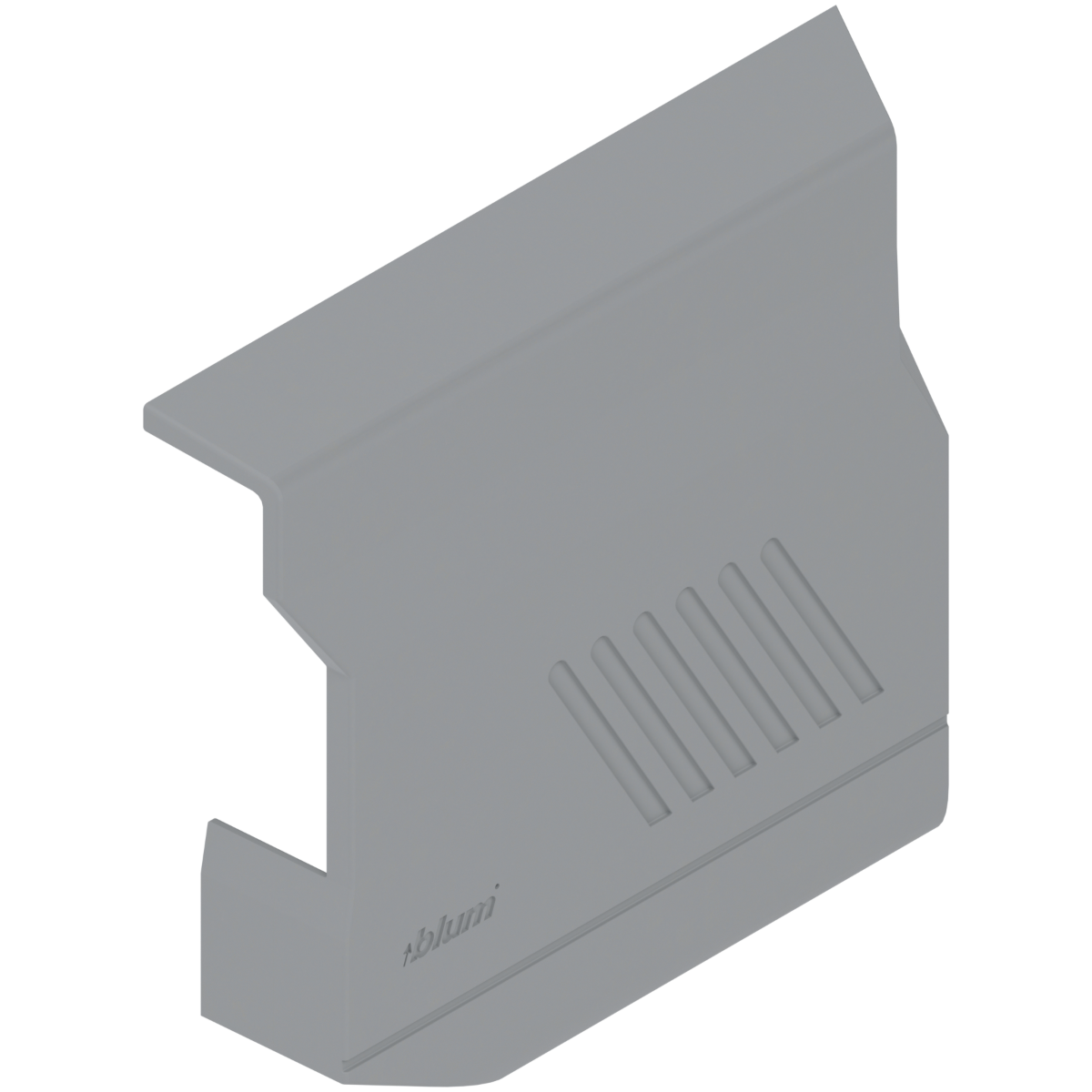 Blum Aventos HL Lift System Cover Cap Set - Light Grey