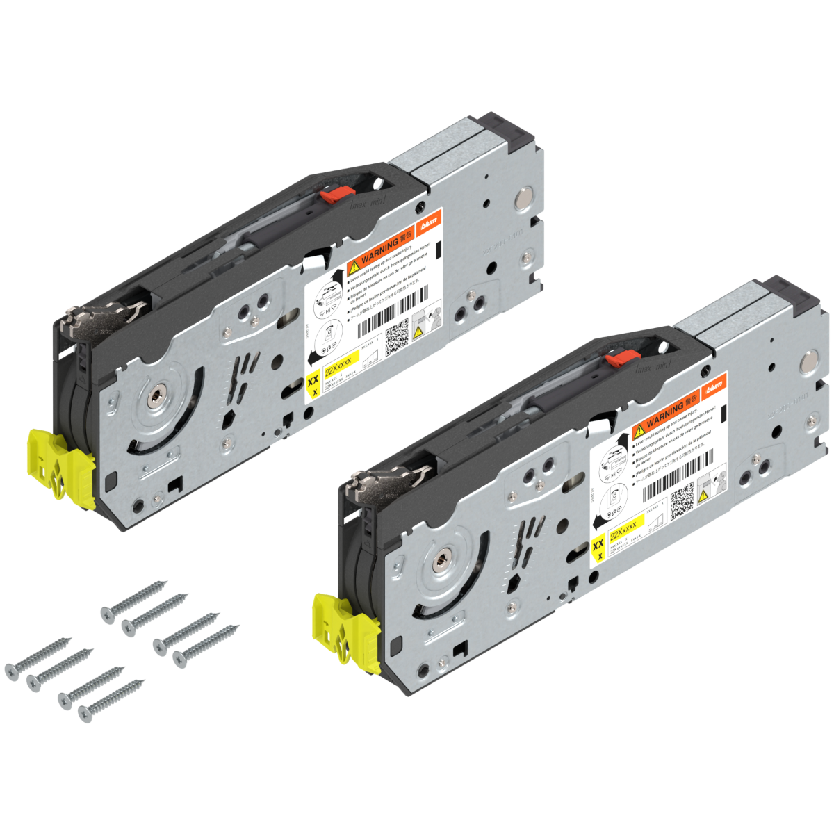 Blum Aventos HF Top Lift Mechanism - Power Factor 10000-19300mm