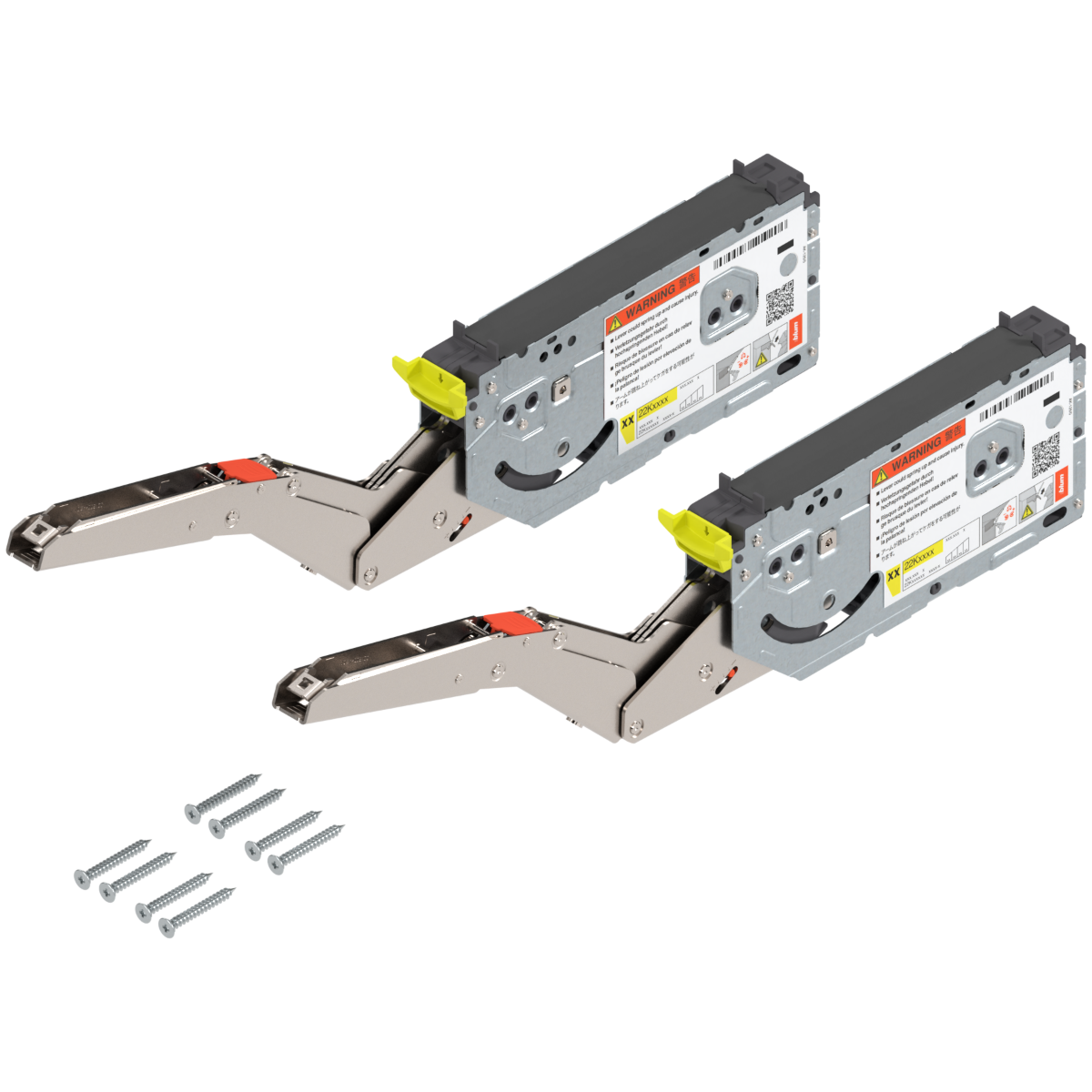 Blum Aventos HK Top Lift Mechanism - Servo-Drive Compatible